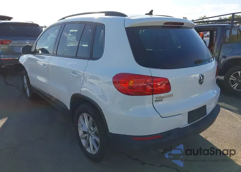 2018 Volkswagen Tiguan Limited 2.0T from USA, damaged, VIN WVGAV7AX6JK001326
